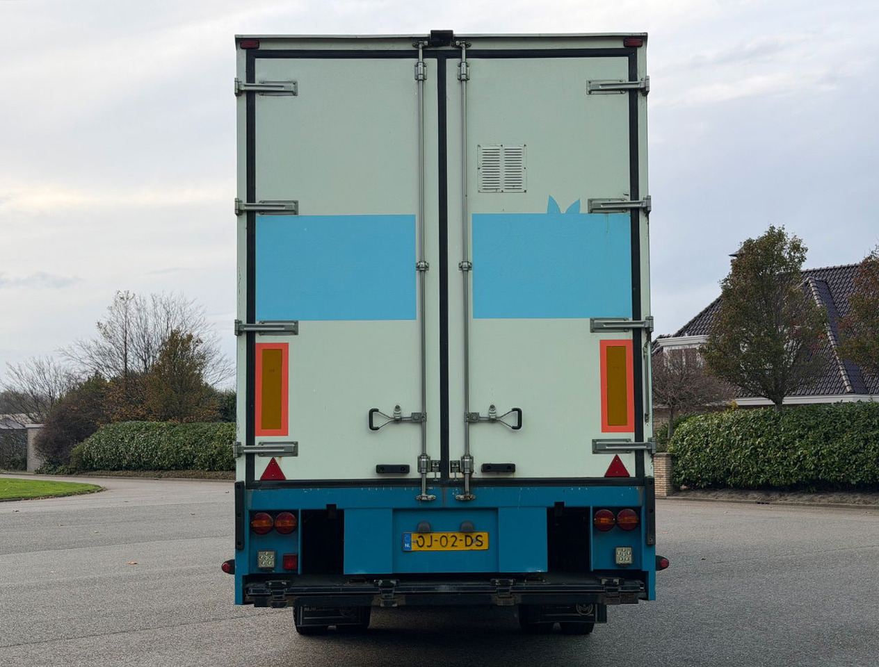 Floor Theo Mulder Thermo King SL200e Verkoop Trailer Compleet MET Karren Stuur-AS Laadklep - Naczepa chłodnia: zdjęcie 4 Floor Theo Mulder Thermo King SL200e Verkoop Trailer Compleet MET Karren Stuur-AS Laadklep - Naczepa chłodnia: zdjęcie 4