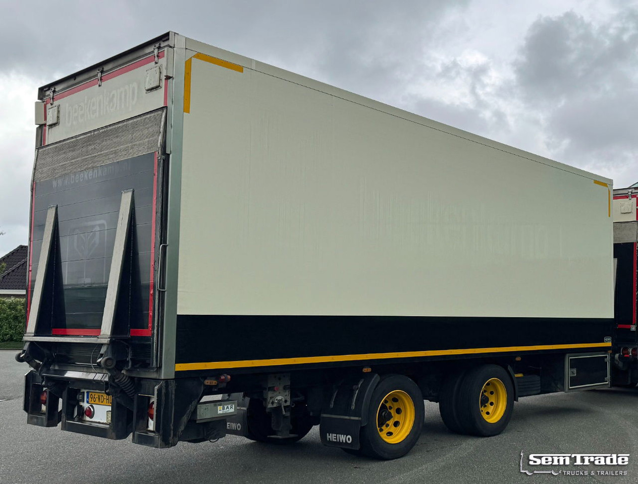 HTF Heiwo Isolated BOX TRS Cooling Tail Lift Holland-Trailer - Przyczepa chłodnia: zdjęcie 5 HTF Heiwo Isolated BOX TRS Cooling Tail Lift Holland-Trailer - Przyczepa chłodnia: zdjęcie 5