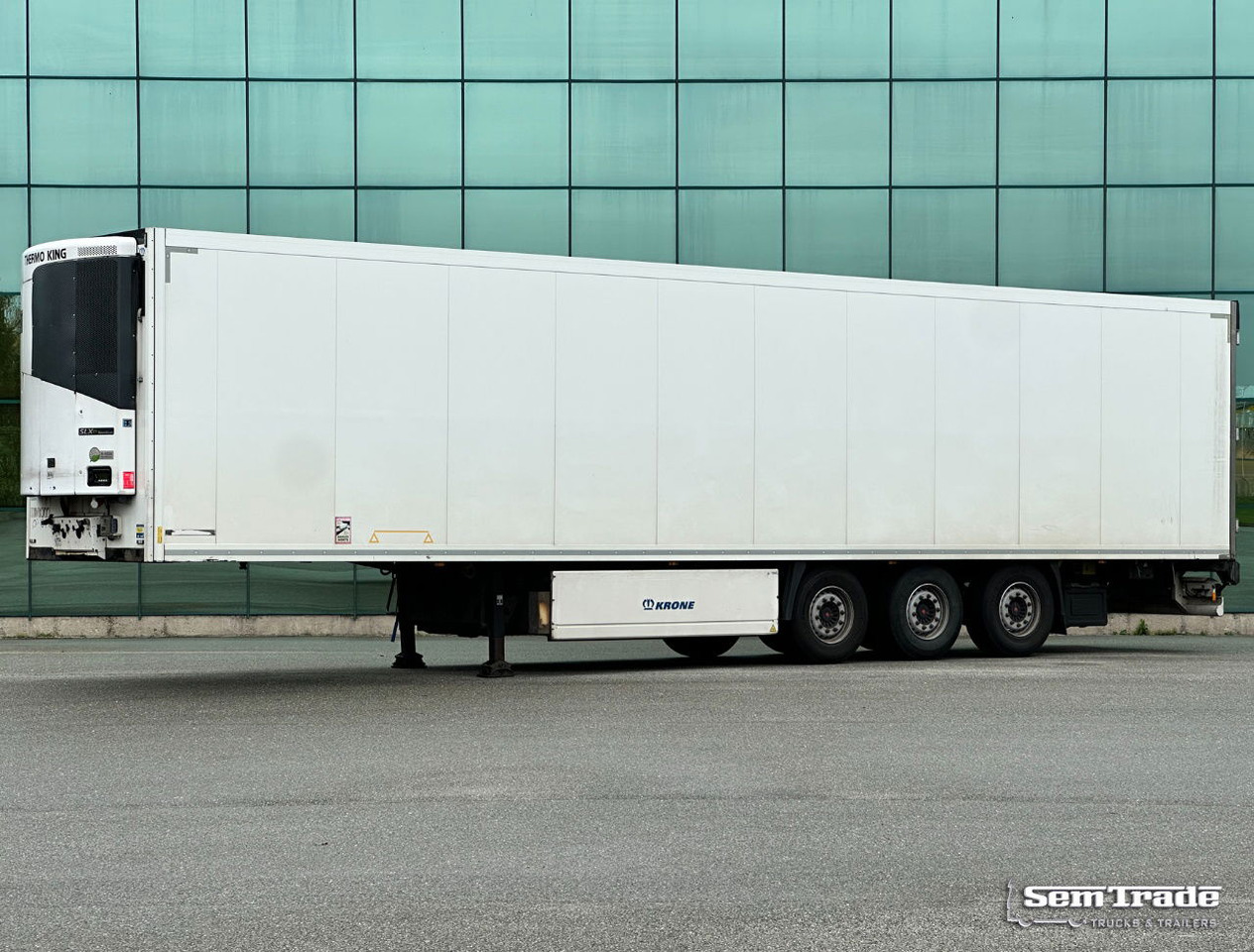 Krone TKS Thermo King SLXe Spectrum BI-Temp Lift Axle Holland-Trailer - Naczepa chłodnia: zdjęcie 1 Krone TKS Thermo King SLXe Spectrum BI-Temp Lift Axle Holland-Trailer - Naczepa chłodnia: zdjęcie 1