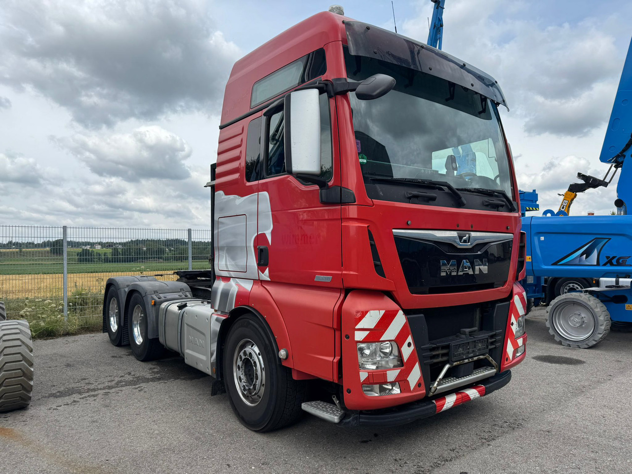 MAN TGX 26.560 6x4 - Ciągnik siodłowy: zdjęcie 1 MAN TGX 26.560 6x4 - Ciągnik siodłowy: zdjęcie 1