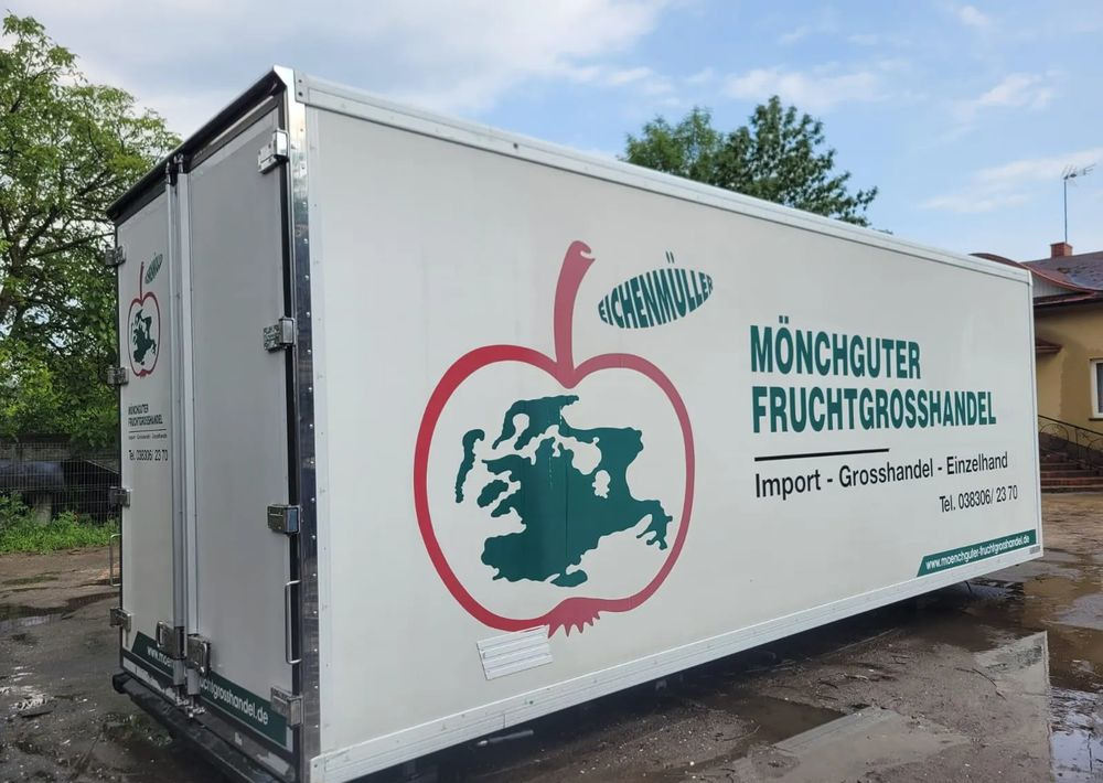 Chereau Kontener chłodnia CHEREAU - Przyczepa chłodnia: zdjęcie 2 Chereau Kontener chłodnia CHEREAU - Przyczepa chłodnia: zdjęcie 2