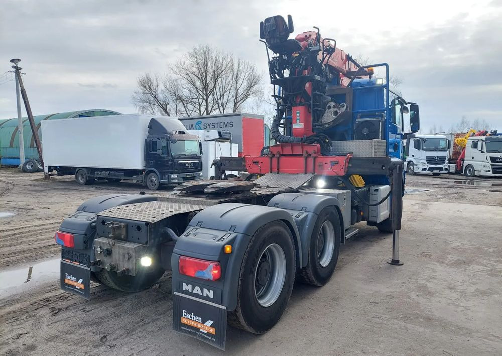 MAN TGS 26-480 6x4 do drewna PALFINGER Epsilon S 270L83 - Ciągnik siodłowy: zdjęcie 3 MAN TGS 26-480 6x4 do drewna PALFINGER Epsilon S 270L83 - Ciągnik siodłowy: zdjęcie 3