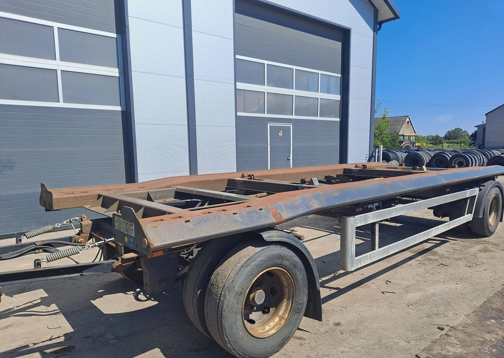 Huffermann Przyczepa Schmitz do hakowca - Przyczepa do hakowca/ Bramowca: zdjęcie 4 Huffermann Przyczepa Schmitz do hakowca - Przyczepa do hakowca/ Bramowca: zdjęcie 4