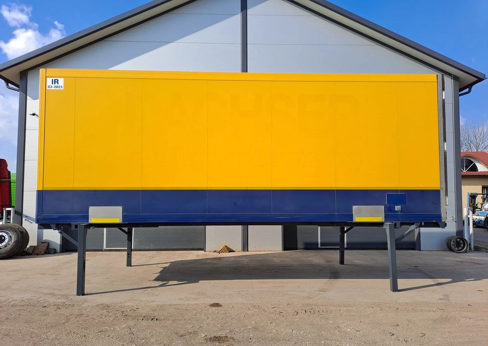 Inny Izoterma 18 palet kontener - Przyczepa chłodnia: zdjęcie 2 Inny Izoterma 18 palet kontener - Przyczepa chłodnia: zdjęcie 2