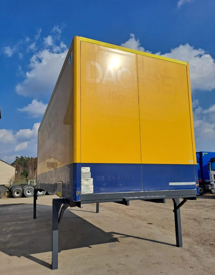 Inny Izoterma 18 palet kontener - Przyczepa chłodnia: zdjęcie 4 Inny Izoterma 18 palet kontener - Przyczepa chłodnia: zdjęcie 4