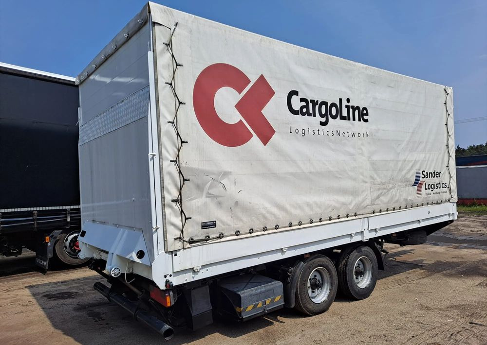 JUNG Przyczepa Tandem do nauki jazdy - Przyczepa z plandeką: zdjęcie 2 JUNG Przyczepa Tandem do nauki jazdy - Przyczepa z plandeką: zdjęcie 2