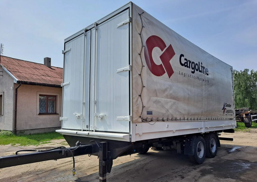 JUNG Przyczepa Tandem do nauki jazdy - Przyczepa z plandeką: zdjęcie 1 JUNG Przyczepa Tandem do nauki jazdy - Przyczepa z plandeką: zdjęcie 1