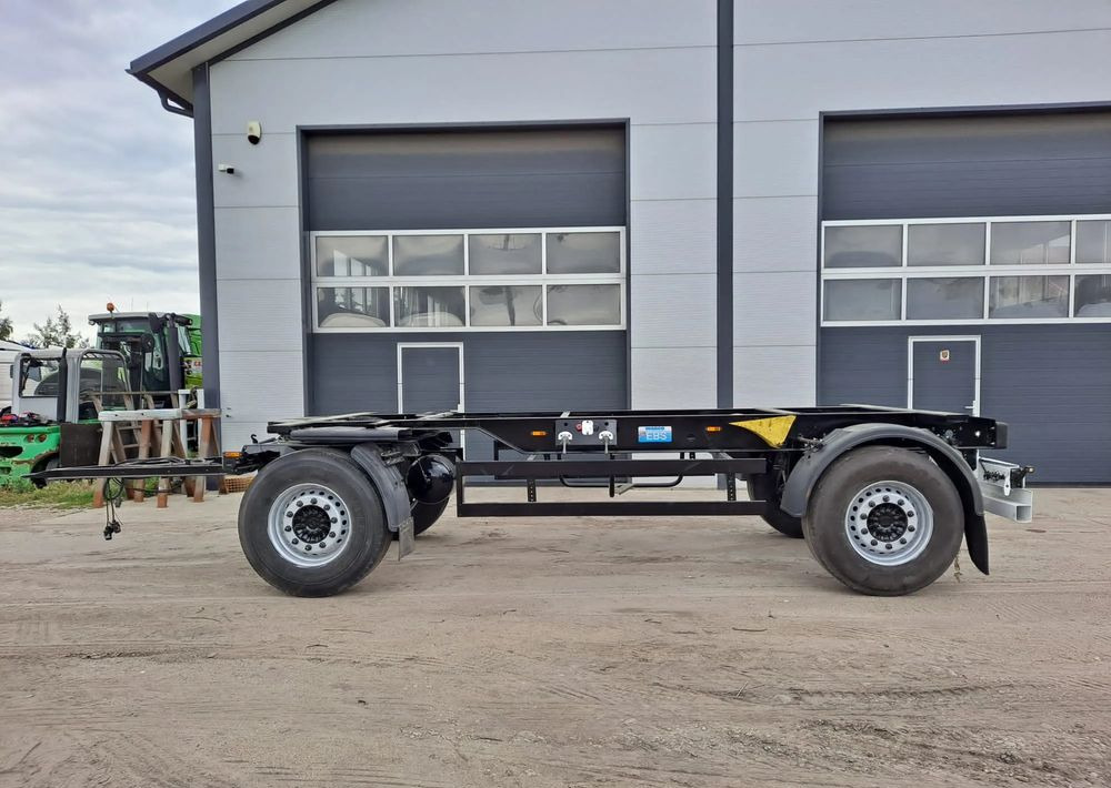 Krone BDF do mleka przyczepa do przewozu mleka - Przyczepa podwozie: zdjęcie 4 Krone BDF do mleka przyczepa do przewozu mleka - Przyczepa podwozie: zdjęcie 4