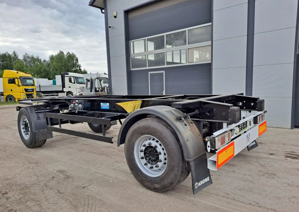 Krone BDF do mleka przyczepa do przewozu mleka - Przyczepa podwozie: zdjęcie 3 Krone BDF do mleka przyczepa do przewozu mleka - Przyczepa podwozie: zdjęcie 3