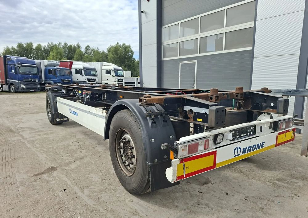 Krone BDF przyczepa - Przyczepa kontenerowiec/ System wymienny: zdjęcie 4 Krone BDF przyczepa - Przyczepa kontenerowiec/ System wymienny: zdjęcie 4