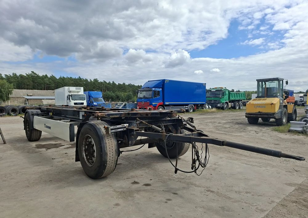 Krone BDF przyczepa - Przyczepa kontenerowiec/ System wymienny: zdjęcie 5 Krone BDF przyczepa - Przyczepa kontenerowiec/ System wymienny: zdjęcie 5