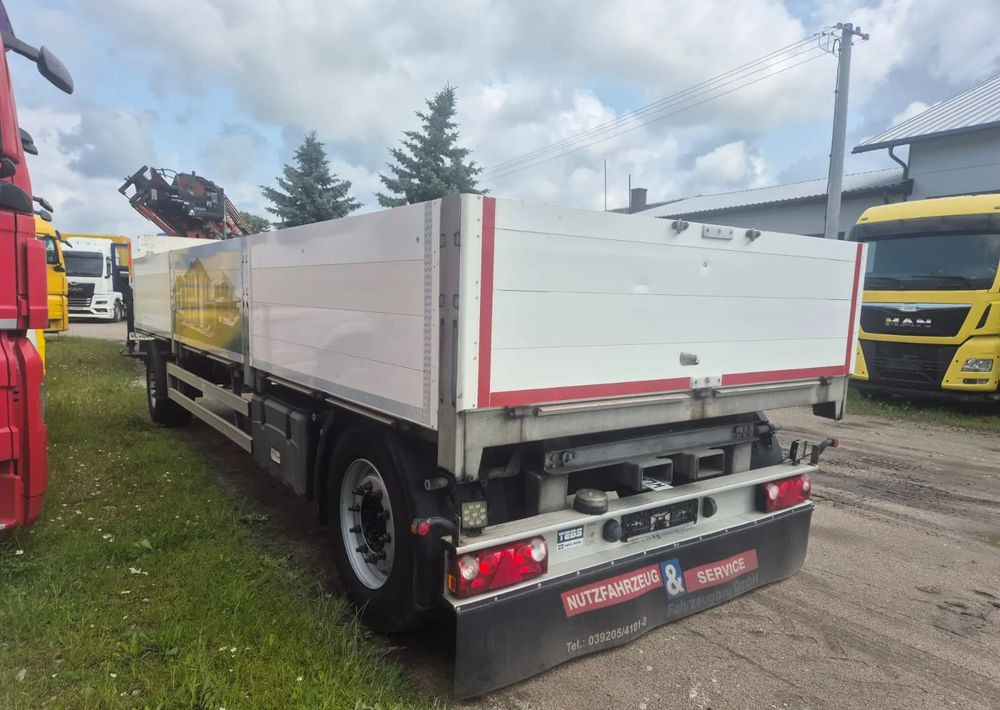 Krone Budowlanka do widlaka przyczep - Przyczepa platforma/ Skrzyniowa: zdjęcie 1 Krone Budowlanka do widlaka przyczep - Przyczepa platforma/ Skrzyniowa: zdjęcie 1