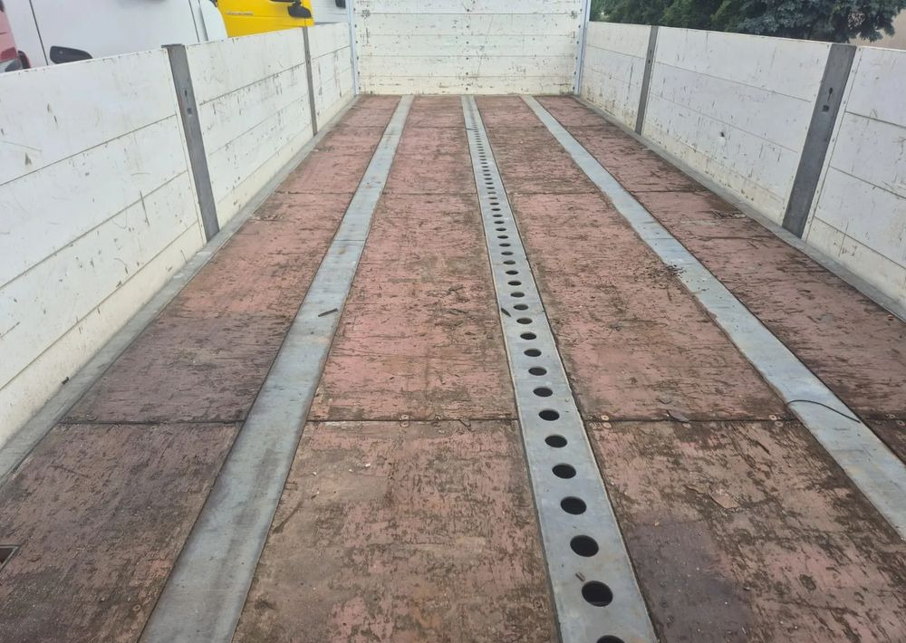 Krone Budowlanka do widlaka przyczep - Przyczepa platforma/ Skrzyniowa: zdjęcie 3 Krone Budowlanka do widlaka przyczep - Przyczepa platforma/ Skrzyniowa: zdjęcie 3