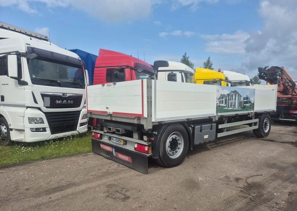 Krone Budowlanka do widlaka przyczep - Przyczepa platforma/ Skrzyniowa: zdjęcie 2 Krone Budowlanka do widlaka przyczep - Przyczepa platforma/ Skrzyniowa: zdjęcie 2