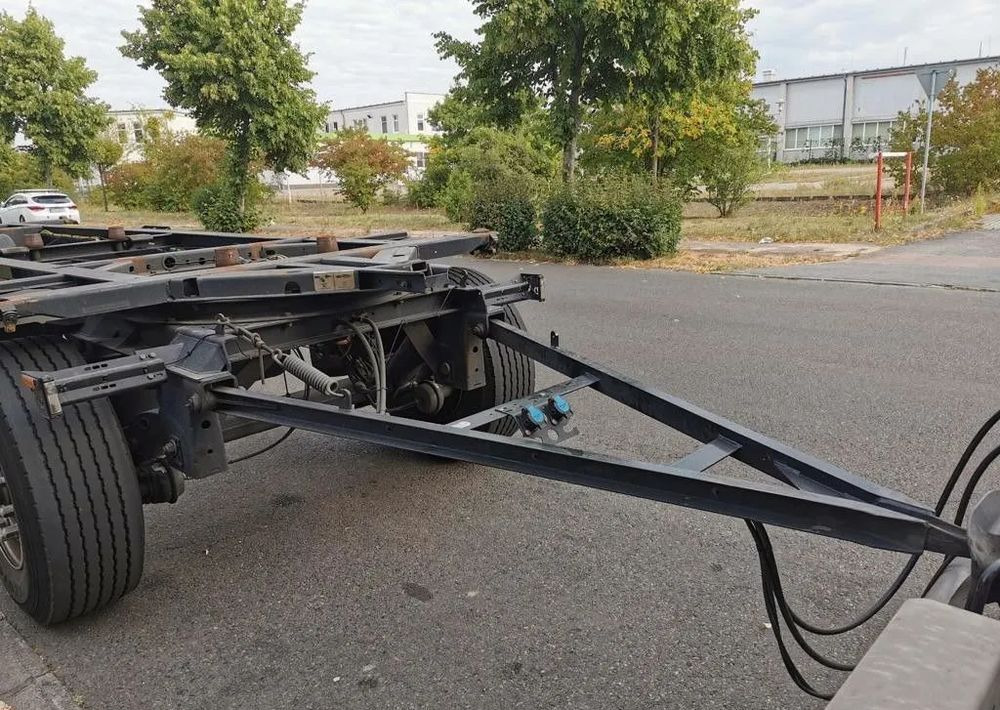 Krone PRZYCZEPA KRONE BDF - Przyczepa kontenerowiec/ System wymienny: zdjęcie 4 Krone PRZYCZEPA KRONE BDF - Przyczepa kontenerowiec/ System wymienny: zdjęcie 4