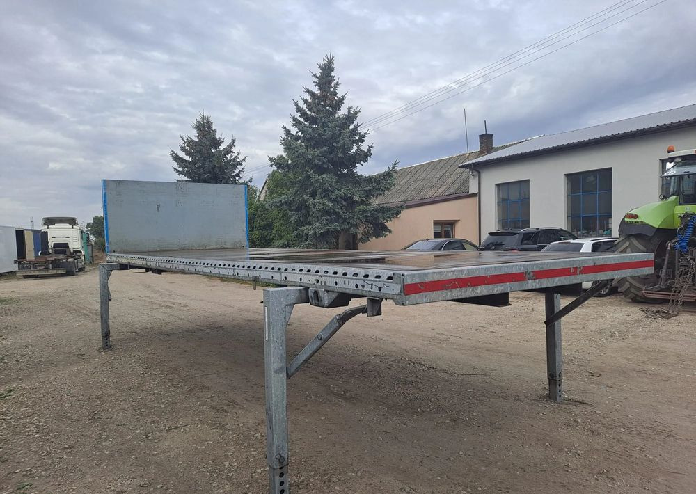 Krone Platforma 7,45 Ackermann - Zabudowa skrzyniowa: zdjęcie 4 Krone Platforma 7,45 Ackermann - Zabudowa skrzyniowa: zdjęcie 4