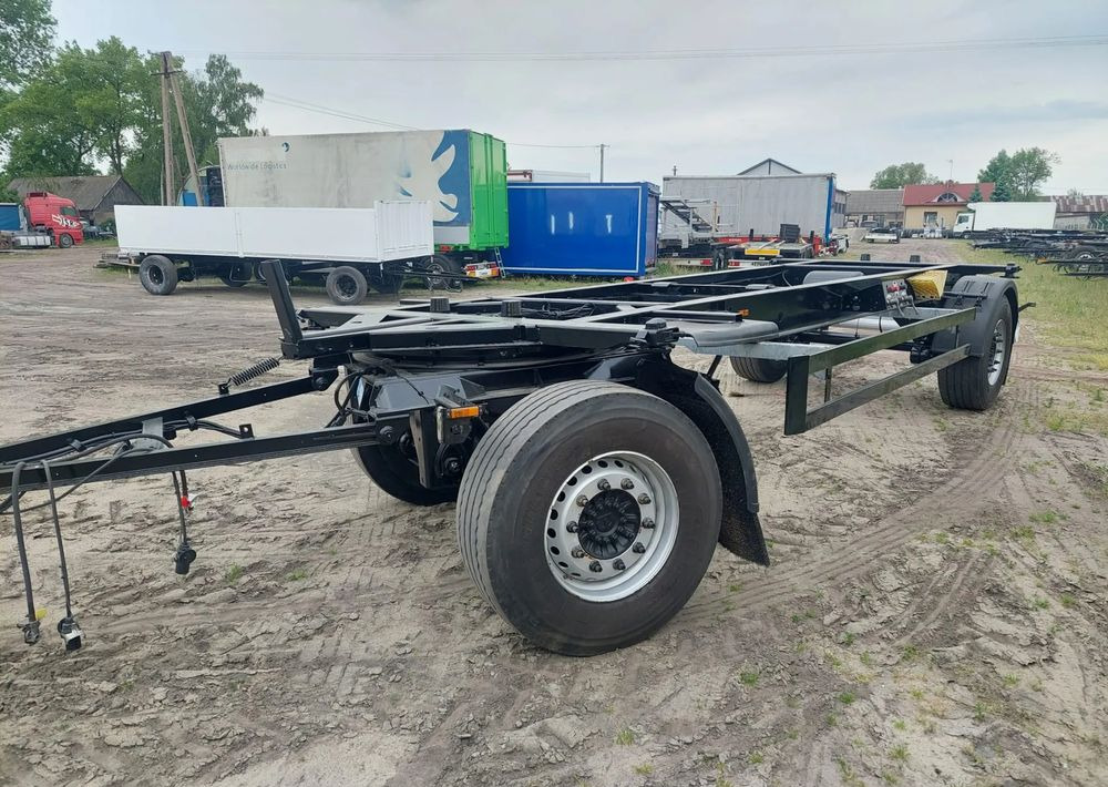 Krone - Przyczepa kontenerowiec/ System wymienny: zdjęcie 3 Krone - Przyczepa kontenerowiec/ System wymienny: zdjęcie 3
