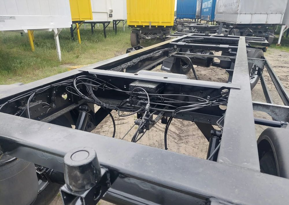 Krone - Przyczepa kontenerowiec/ System wymienny: zdjęcie 5 Krone - Przyczepa kontenerowiec/ System wymienny: zdjęcie 5