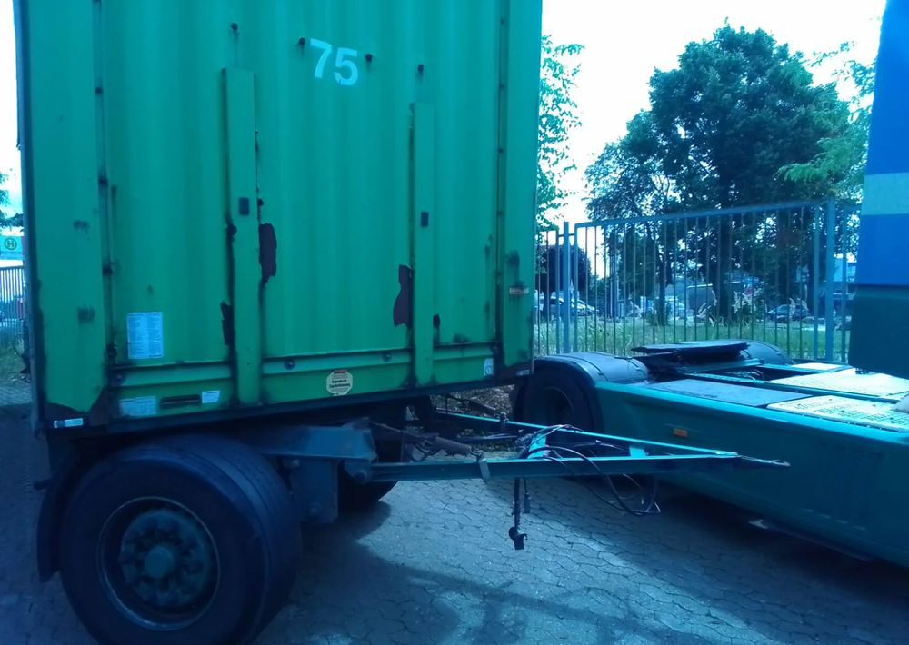 Krone Przyczepa 3 osie Firanka - Przyczepa z plandeką: zdjęcie 1 Krone Przyczepa 3 osie Firanka - Przyczepa z plandeką: zdjęcie 1