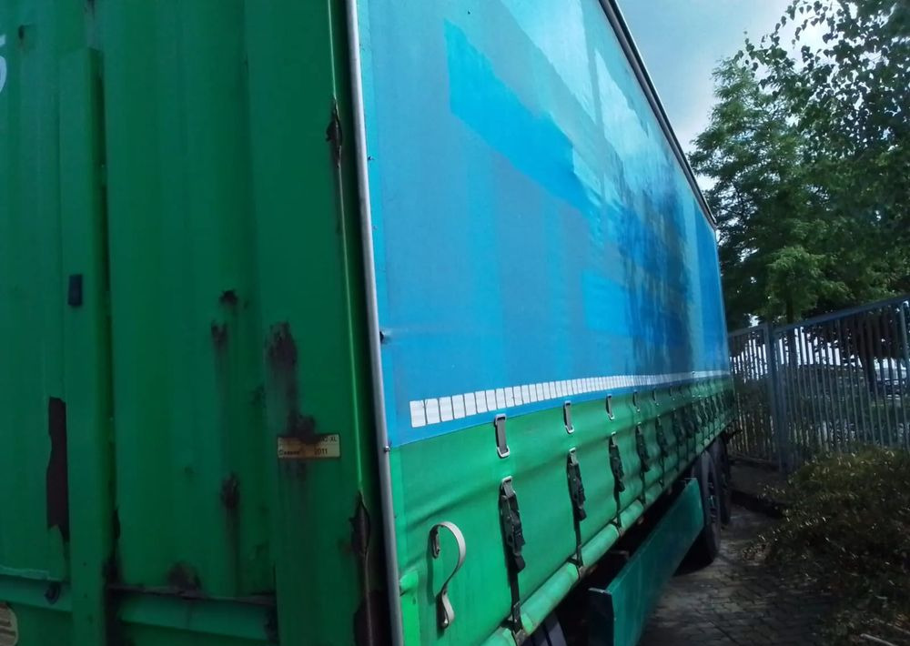 Krone Przyczepa 3 osie Firanka - Przyczepa z plandeką: zdjęcie 3 Krone Przyczepa 3 osie Firanka - Przyczepa z plandeką: zdjęcie 3