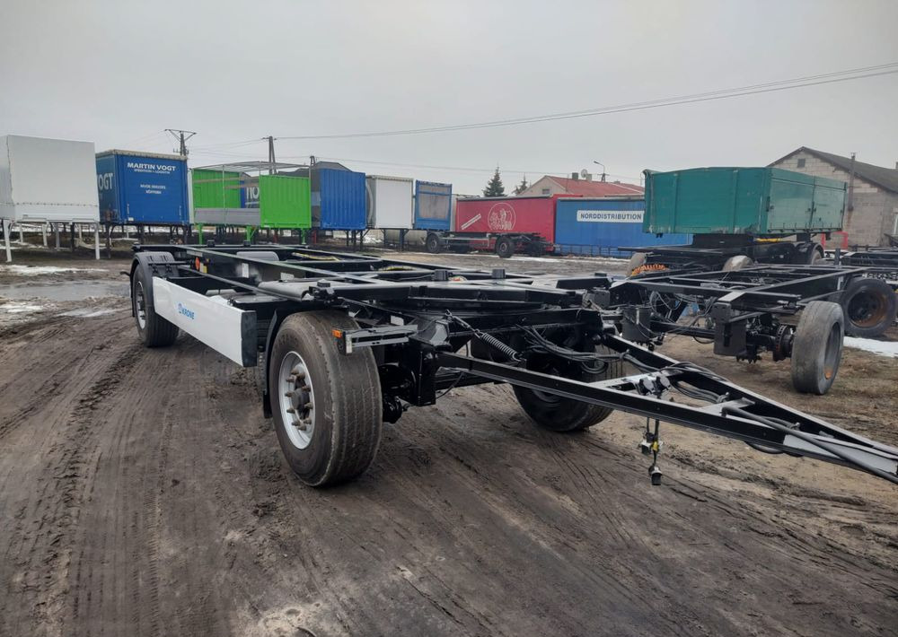 Krone Przyczepa BDF Krone - Przyczepa kontenerowiec/ System wymienny: zdjęcie 1 Krone Przyczepa BDF Krone - Przyczepa kontenerowiec/ System wymienny: zdjęcie 1