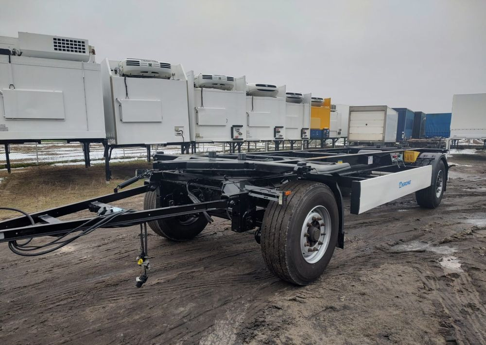 Krone Przyczepa BDF Krone - Przyczepa kontenerowiec/ System wymienny: zdjęcie 3 Krone Przyczepa BDF Krone - Przyczepa kontenerowiec/ System wymienny: zdjęcie 3