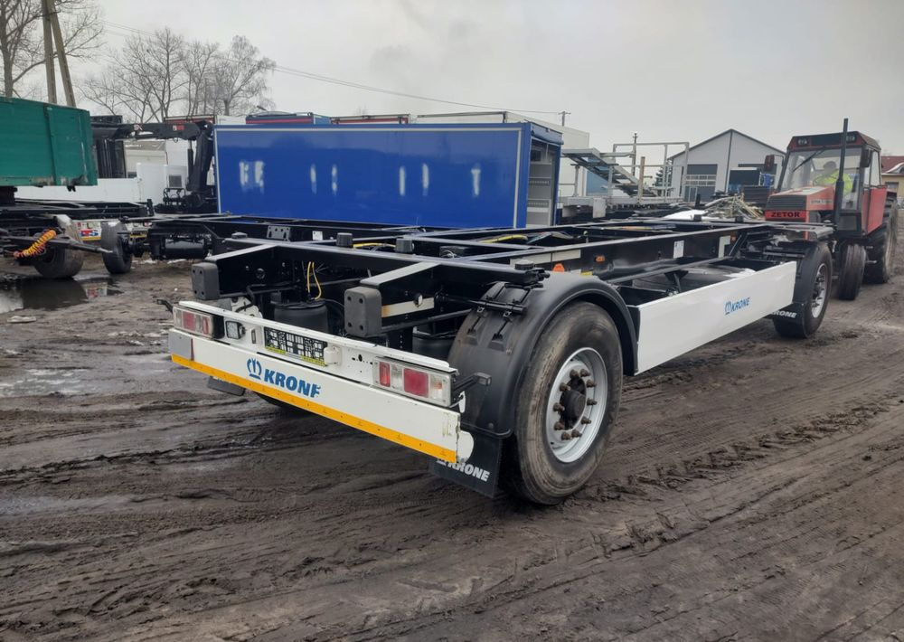 Krone Przyczepa BDF Krone - Przyczepa kontenerowiec/ System wymienny: zdjęcie 4 Krone Przyczepa BDF Krone - Przyczepa kontenerowiec/ System wymienny: zdjęcie 4