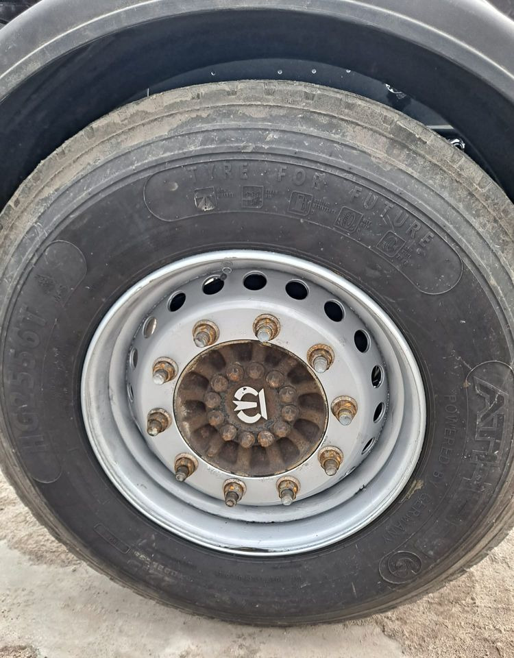 Krone Przyczepa BDF Krone - Przyczepa kontenerowiec/ System wymienny: zdjęcie 3 Krone Przyczepa BDF Krone - Przyczepa kontenerowiec/ System wymienny: zdjęcie 3