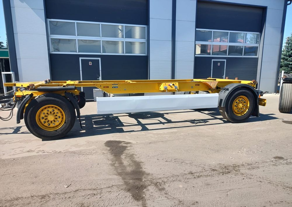 Krone Przyczepa BDF Krone - Przyczepa kontenerowiec/ System wymienny: zdjęcie 2 Krone Przyczepa BDF Krone - Przyczepa kontenerowiec/ System wymienny: zdjęcie 2