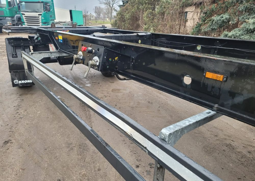 Krone Przyczepa BDF - Przyczepa kontenerowiec/ System wymienny: zdjęcie 3 Krone Przyczepa BDF - Przyczepa kontenerowiec/ System wymienny: zdjęcie 3