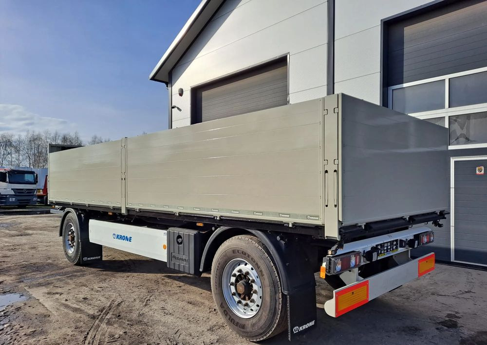 Krone Przyczepa KRONE Budowlanka - Przyczepa platforma/ Skrzyniowa: zdjęcie 1 Krone Przyczepa KRONE Budowlanka - Przyczepa platforma/ Skrzyniowa: zdjęcie 1