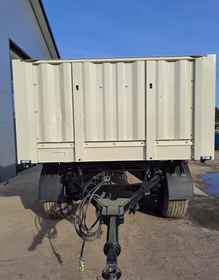 Krone Przyczepa KRONE Budowlanka - Przyczepa platforma/ Skrzyniowa: zdjęcie 2 Krone Przyczepa KRONE Budowlanka - Przyczepa platforma/ Skrzyniowa: zdjęcie 2