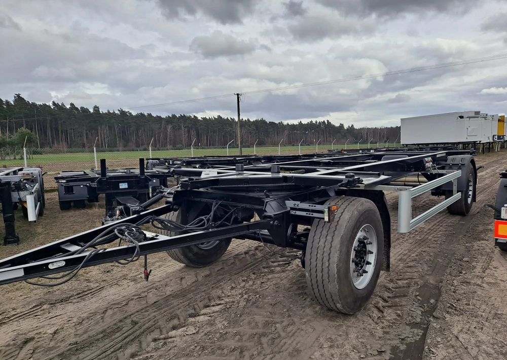 Krone Przyczepa Krone BDF 2017 rok - Przyczepa kontenerowiec/ System wymienny: zdjęcie 1 Krone Przyczepa Krone BDF 2017 rok - Przyczepa kontenerowiec/ System wymienny: zdjęcie 1