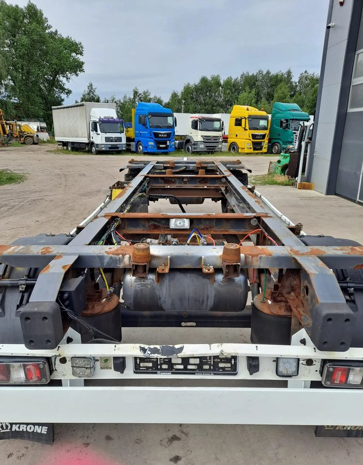 Krone Przyczepa Krone BDF - Przyczepa kontenerowiec/ System wymienny: zdjęcie 2 Krone Przyczepa Krone BDF - Przyczepa kontenerowiec/ System wymienny: zdjęcie 2