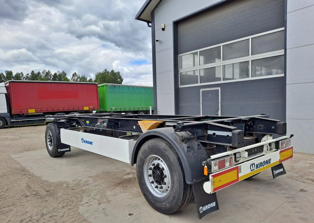 Krone Przyczepa Krone - Przyczepa kontenerowiec/ System wymienny: zdjęcie 4 Krone Przyczepa Krone - Przyczepa kontenerowiec/ System wymienny: zdjęcie 4
