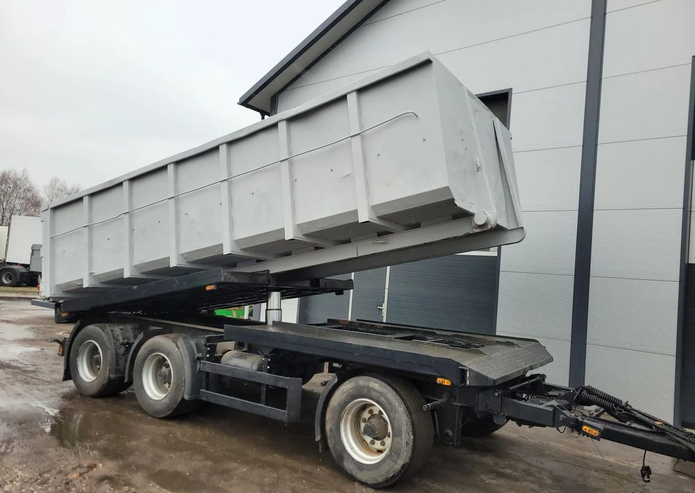 Krone Przyczepa wywrotka 3 osie wywrot - Przyczepa wywrotka: zdjęcie 1 Krone Przyczepa wywrotka 3 osie wywrot - Przyczepa wywrotka: zdjęcie 1