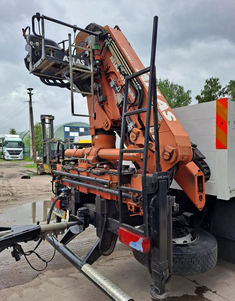 MAN TGS 26.400 Budowlanka Euro 6 - Samochód ciężarowy skrzyniowy/ Platforma, Samochod ciężarowy z HDS: zdjęcie 3 MAN TGS 26.400 Budowlanka Euro 6 - Samochód ciężarowy skrzyniowy/ Platforma, Samochod ciężarowy z HDS: zdjęcie 3