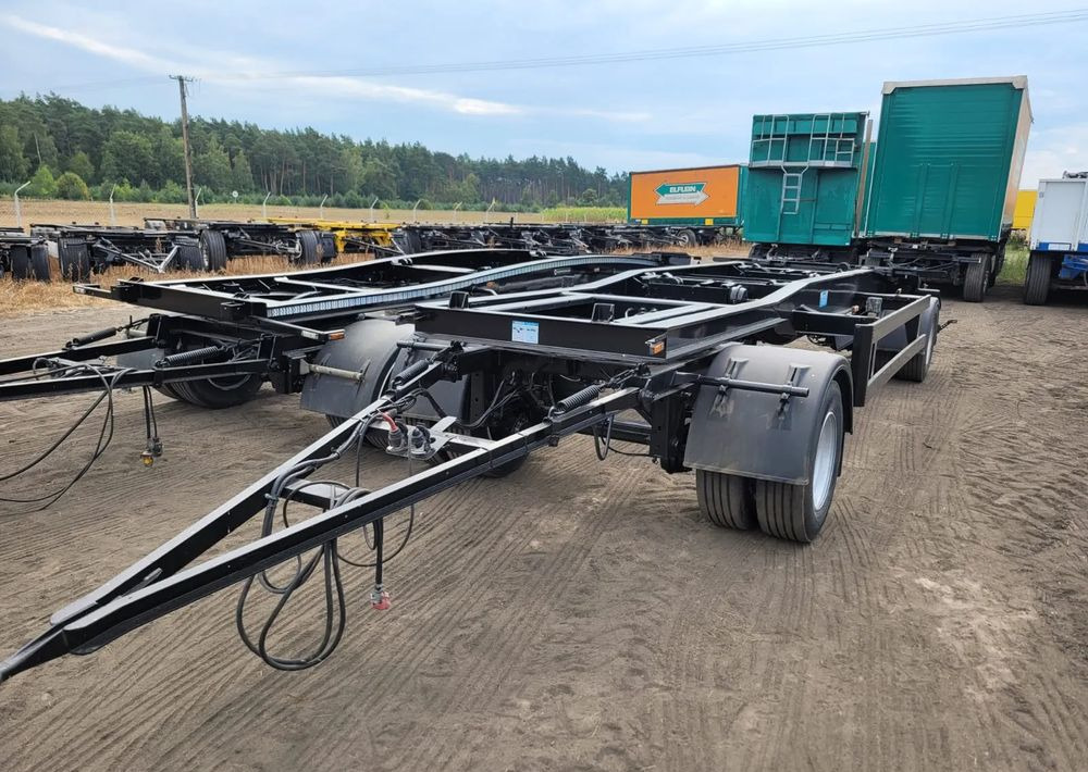 Meiller Przyczepa do hakowca Huffermann - Przyczepa do hakowca/ Bramowca: zdjęcie 1 Meiller Przyczepa do hakowca Huffermann - Przyczepa do hakowca/ Bramowca: zdjęcie 1