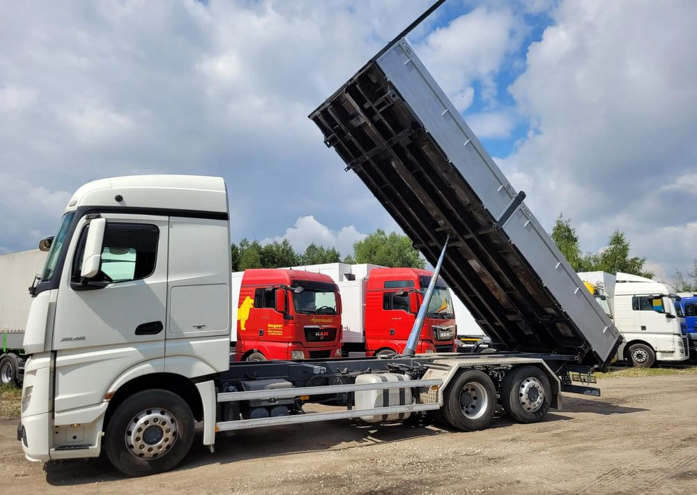 Mercedes-Benz Actros 2648 wywrotka faktura Vat - Wywrotka: zdjęcie 1 Mercedes-Benz Actros 2648 wywrotka faktura Vat - Wywrotka: zdjęcie 1