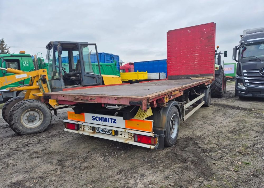 Schmitz Cargobull Przyczepa platforma Schmitz Krone - Przyczepa platforma/ Skrzyniowa: zdjęcie 4 Schmitz Cargobull Przyczepa platforma Schmitz Krone - Przyczepa platforma/ Skrzyniowa: zdjęcie 4