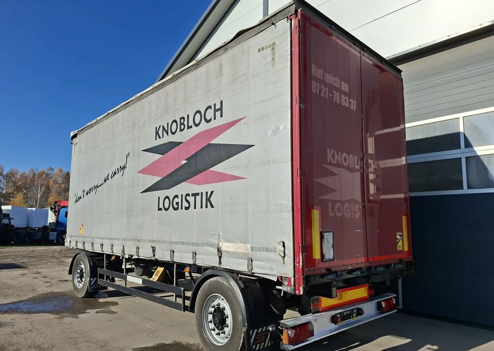 Schwarzmuller ciężarowa przyczepa 18 palet - Przyczepa z plandeką: zdjęcie 4 Schwarzmuller ciężarowa przyczepa 18 palet - Przyczepa z plandeką: zdjęcie 4