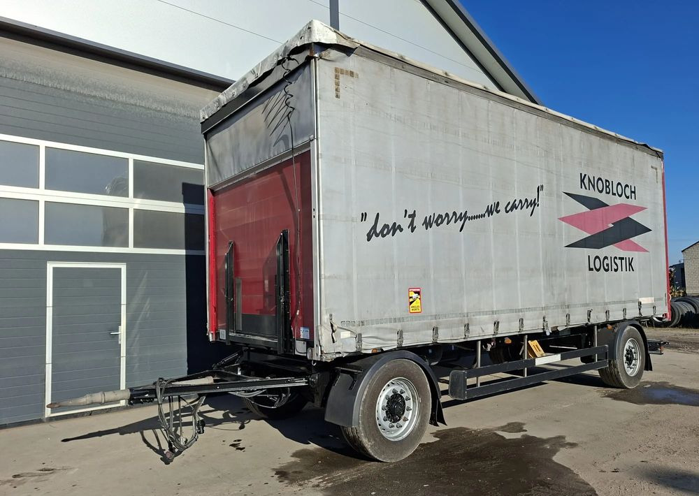 Schwarzmuller ciężarowa przyczepa 18 palet - Przyczepa z plandeką: zdjęcie 1 Schwarzmuller ciężarowa przyczepa 18 palet - Przyczepa z plandeką: zdjęcie 1