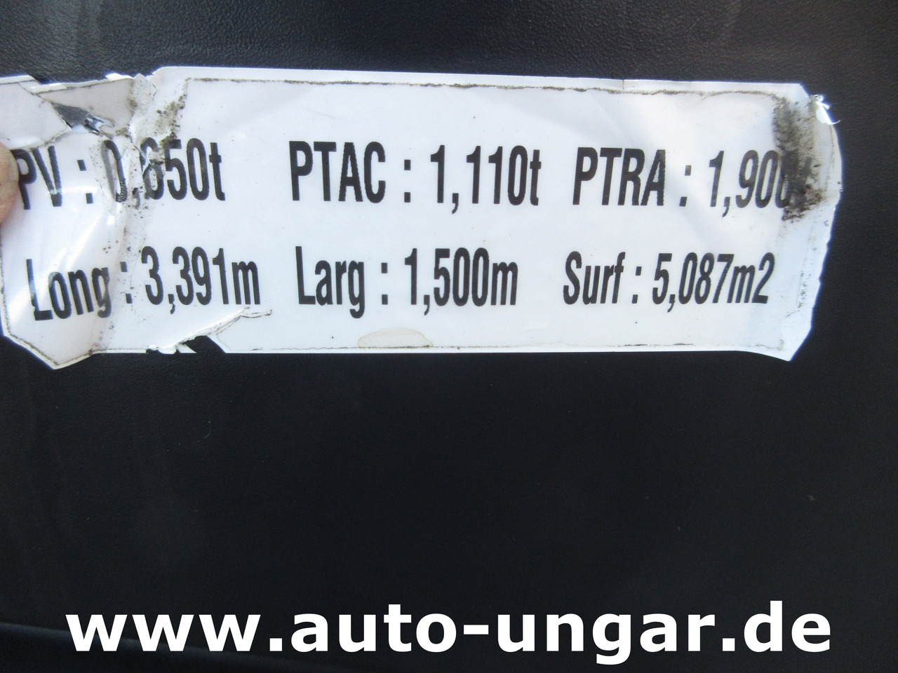 Aixam Mega e -Truck Elektro Kipper Elektrofahrzeug li ion Akku 45km/h defekt - Elektryczny pojazd użytkowy: zdjęcie 5 Aixam Mega e -Truck Elektro Kipper Elektrofahrzeug li ion Akku 45km/h defekt - Elektryczny pojazd użytkowy: zdjęcie 5