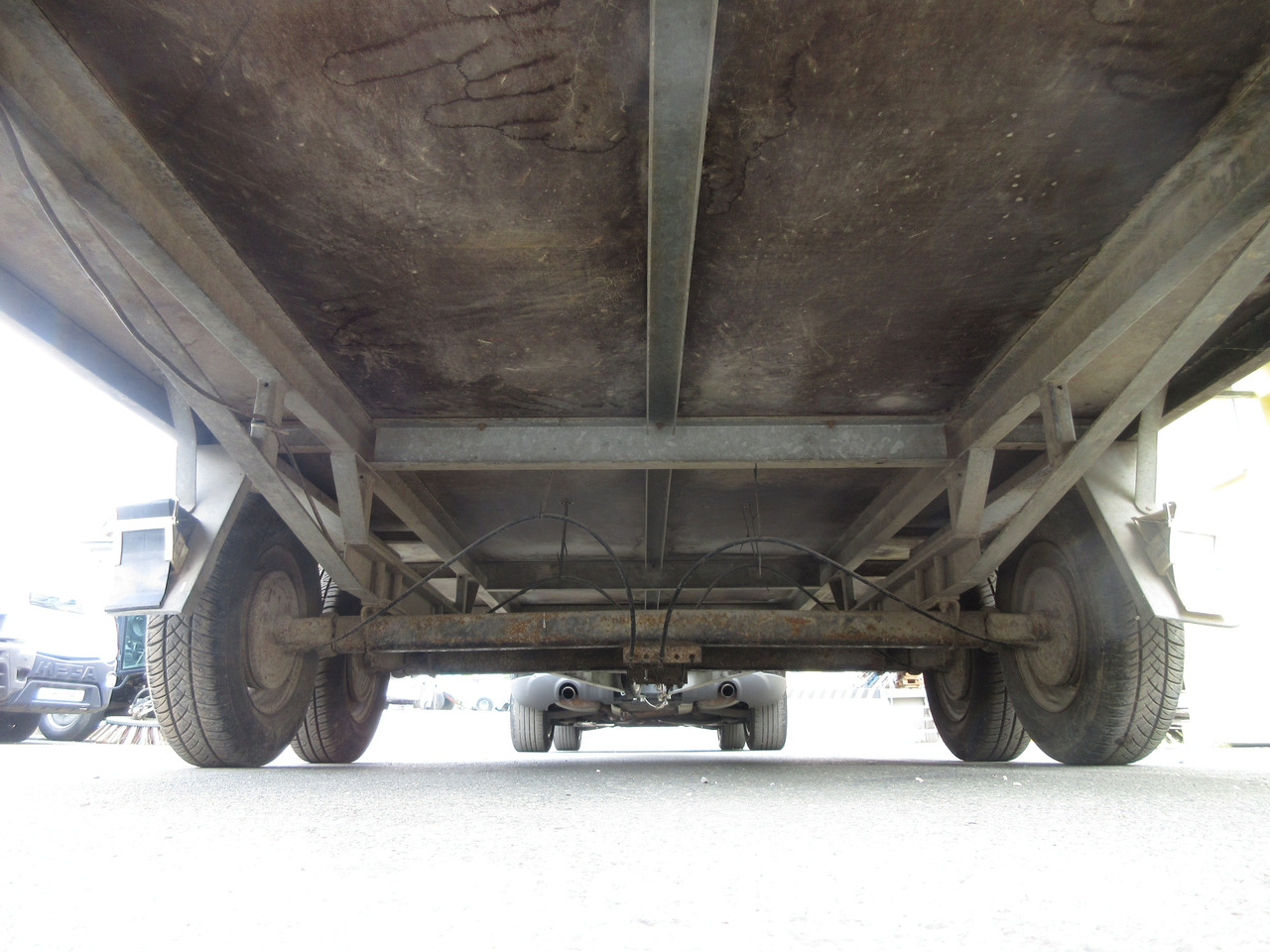 Buhl Variant 2000 Anhänger Pritsche Hochlader 2.000kg Alubordwände - Przyczepa platforma/ Skrzyniowa: zdjęcie 4 Buhl Variant 2000 Anhänger Pritsche Hochlader 2.000kg Alubordwände - Przyczepa platforma/ Skrzyniowa: zdjęcie 4