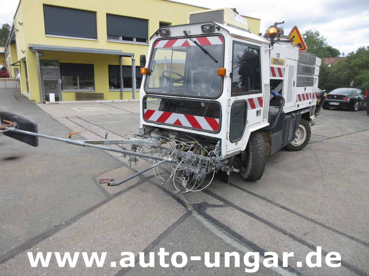 Euroliners Trassar Bagheera Markiermaschine Roadmarking Straßenmarkierung - Maszyna drogowa: zdjęcie 2 Euroliners Trassar Bagheera Markiermaschine Roadmarking Straßenmarkierung - Maszyna drogowa: zdjęcie 2