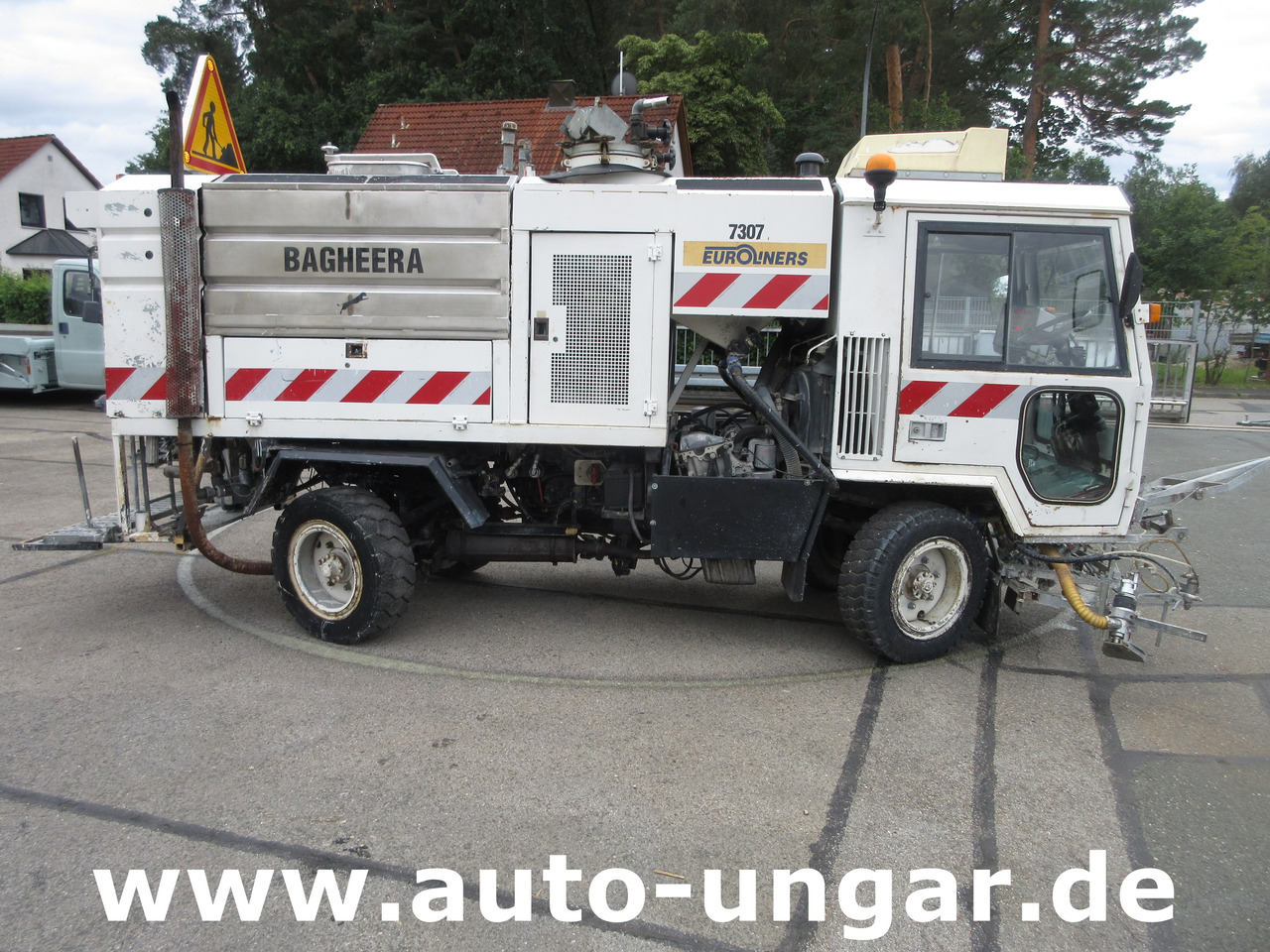 Euroliners Trassar Bagheera Markiermaschine Roadmarking Straßenmarkierung - Maszyna drogowa: zdjęcie 5 Euroliners Trassar Bagheera Markiermaschine Roadmarking Straßenmarkierung - Maszyna drogowa: zdjęcie 5