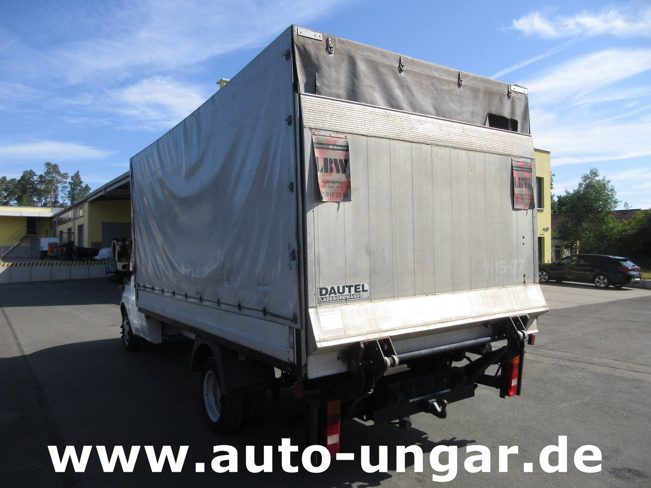 Ford Transit 90T350 Tourneo 3.500kg Pritsche & Plane Dautel LBW AHK - Samochód dostawczy plandeka: zdjęcie 5 Ford Transit 90T350 Tourneo 3.500kg Pritsche & Plane Dautel LBW AHK - Samochód dostawczy plandeka: zdjęcie 5
