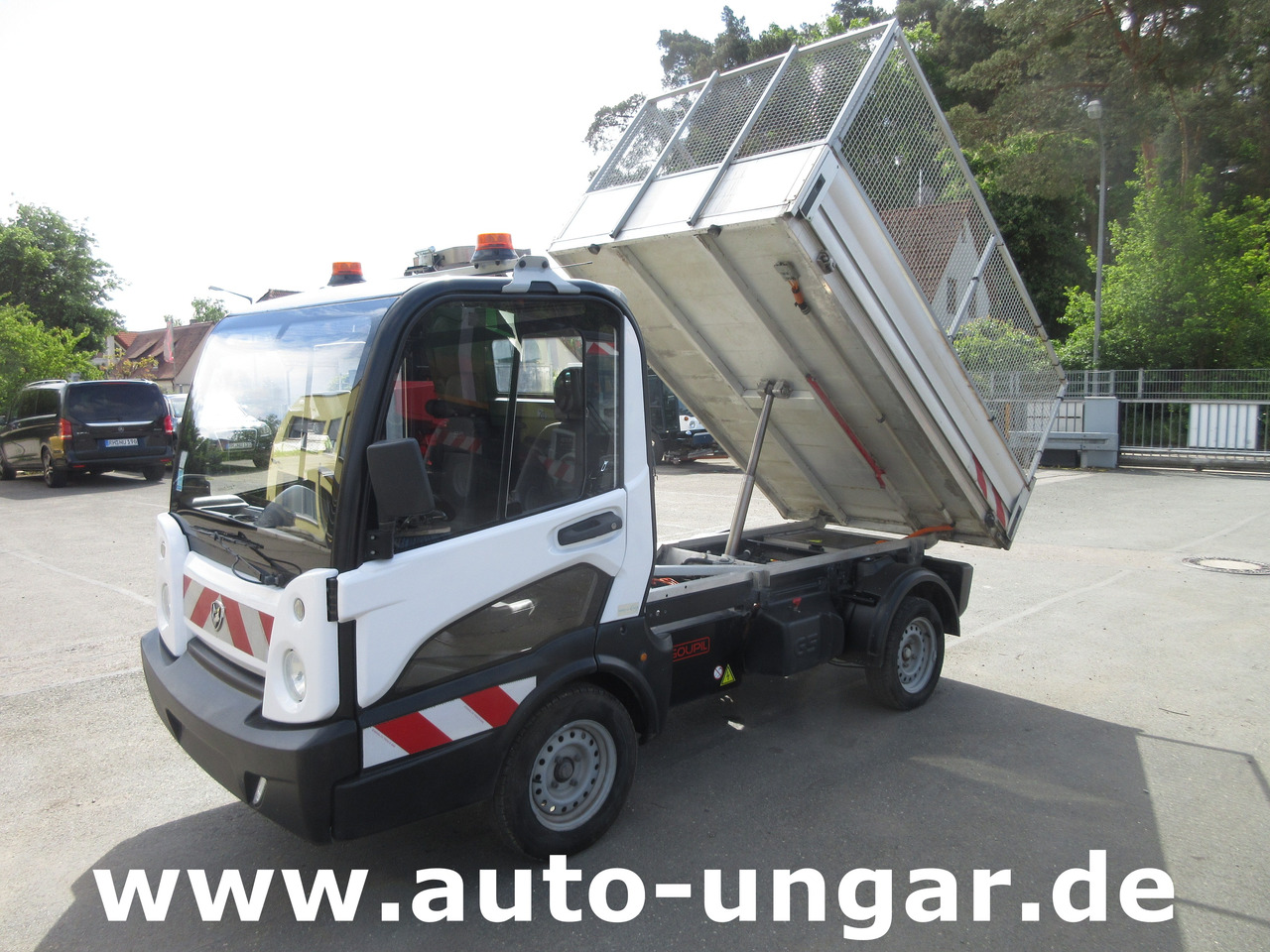 GOUPIL G5 Kipper lange Pritsche AHK Bordwanderhöhung Elektrofahrzeug - Elektryczny pojazd użytkowy: zdjęcie 3 GOUPIL G5 Kipper lange Pritsche AHK Bordwanderhöhung Elektrofahrzeug - Elektryczny pojazd użytkowy: zdjęcie 3