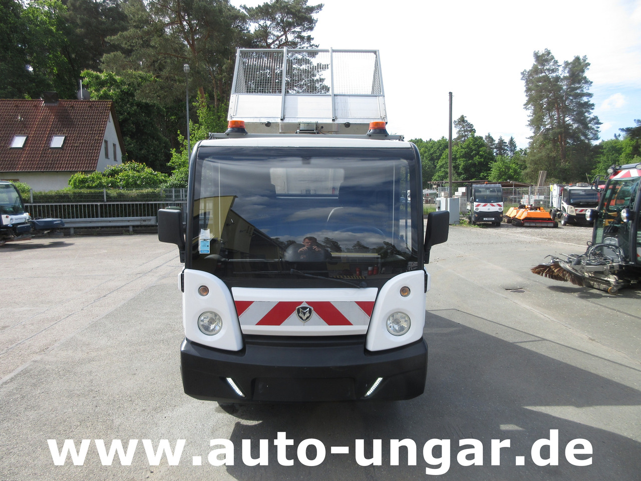 GOUPIL G5 Kipper lange Pritsche AHK Bordwanderhöhung Elektrofahrzeug - Elektryczny pojazd użytkowy: zdjęcie 2 GOUPIL G5 Kipper lange Pritsche AHK Bordwanderhöhung Elektrofahrzeug - Elektryczny pojazd użytkowy: zdjęcie 2