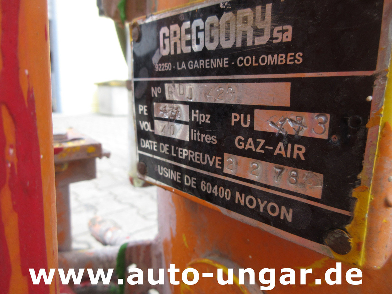 Greggory Roadmarking Straßenmarkiermaschine Hofmann Graco LineLazer Euroliners - Maszyna drogowa: zdjęcie 5 Greggory Roadmarking Straßenmarkiermaschine Hofmann Graco LineLazer Euroliners - Maszyna drogowa: zdjęcie 5